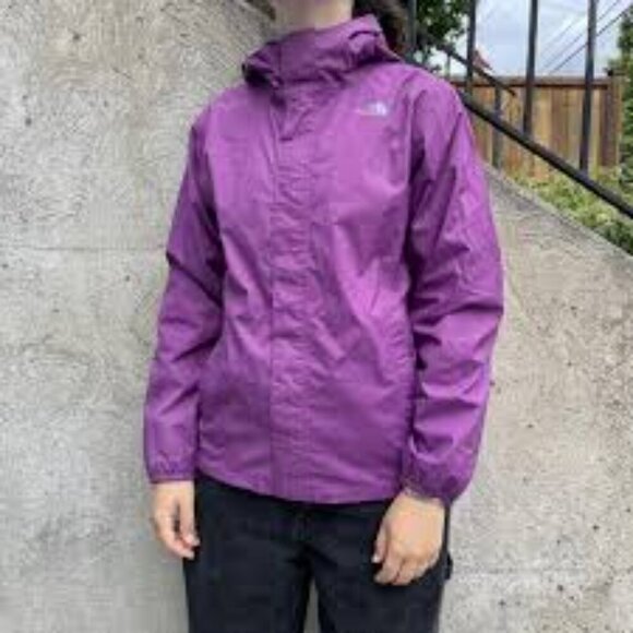 The North Face HyVent Girl Jacket Size 14/16